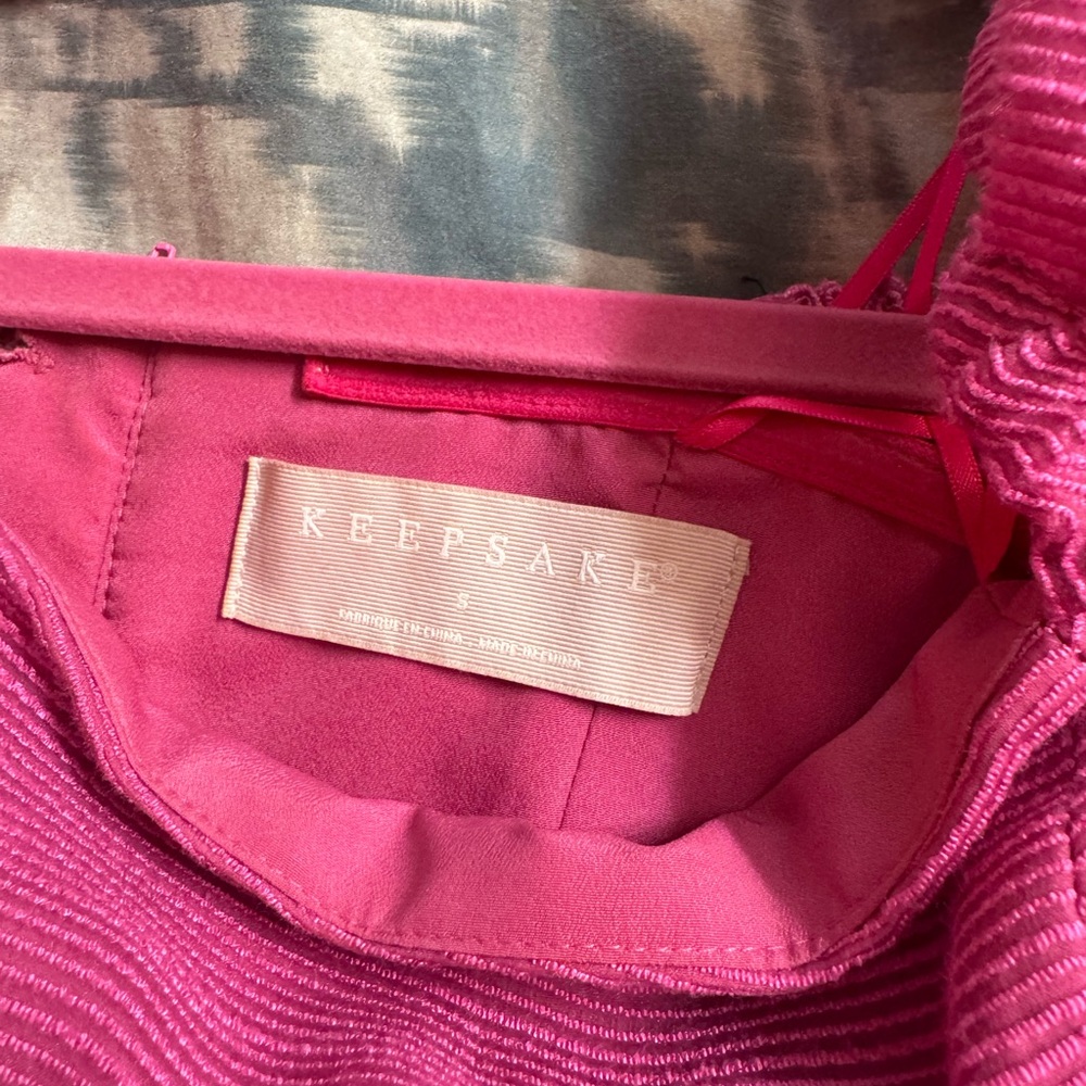 KEEPSAKE the Label Pink Textured Dress - Picture 3 of 4